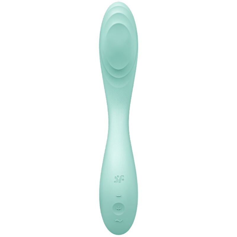 Vibratore Rrrolling Pleasure Gspot Verde - SATISFYER VIBRATOR - Vibratori | erosidea.com