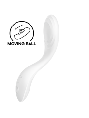 Vibratore Rrrolling Pleasure Gspot Bianco - SATISFYER VIBRATOR - Vibratori | erosidea.com
