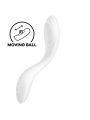 Vibratore Rrrolling Pleasure Gspot Bianco - SATISFYER VIBRATOR - Vibratori | erosidea.com