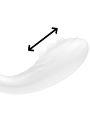 Vibratore Rrrolling Pleasure Gspot Bianco - SATISFYER VIBRATOR - Vibratori | erosidea.com