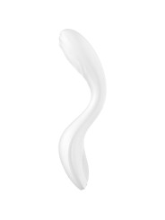 Vibratore Rrrolling Pleasure Gspot Bianco - SATISFYER VIBRATOR - Vibratori | erosidea.com