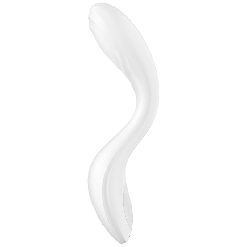 Vibratore Rrrolling Pleasure Gspot Bianco - SATISFYER VIBRATOR - Vibratori | erosidea.com