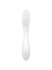 Vibratore Rrrolling Pleasure Gspot Bianco - SATISFYER VIBRATOR - Vibratori | erosidea.com