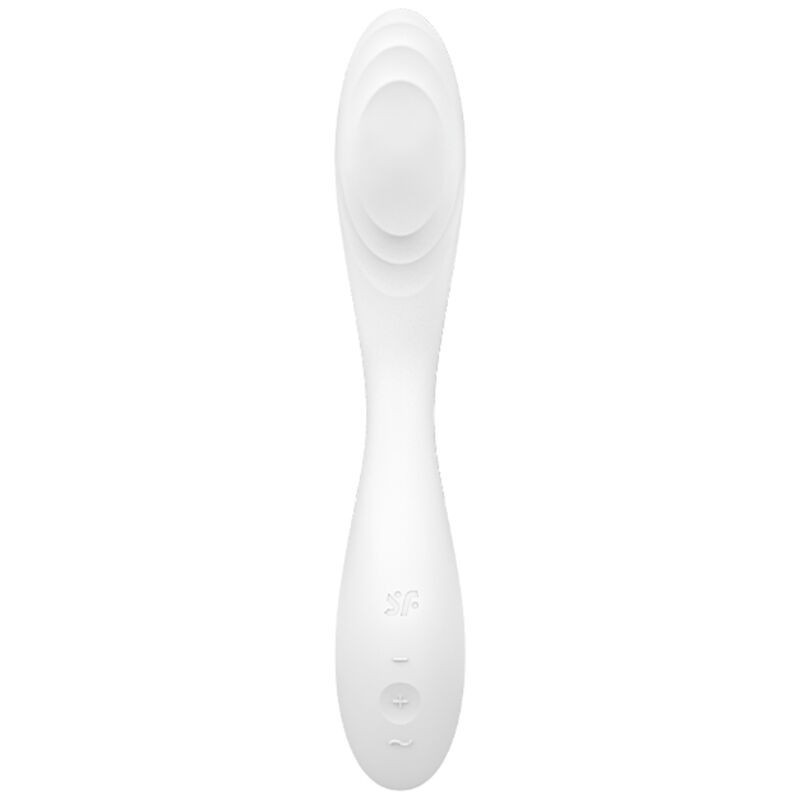 Vibratore Rrrolling Pleasure Gspot Bianco - SATISFYER VIBRATOR - Vibratori | erosidea.com