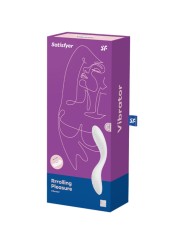 Vibratore Rrrolling Pleasure Gspot Bianco - SATISFYER VIBRATOR - Vibratori | erosidea.com