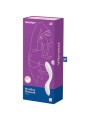 Vibratore Rrrolling Pleasure Gspot Bianco - SATISFYER VIBRATOR - Vibratori | erosidea.com
