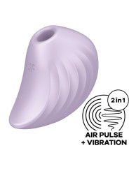 Vibratore Pearl Diver Stimulator Und Grƒå“N - SATISFYER AIR PULSE - Vibratori | erosidea.com
