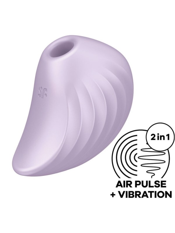 Vibratore Pearl Diver Stimulator Und Grƒå“N - SATISFYER AIR PULSE - Vibratori | erosidea.com
