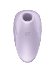 Vibratore Pearl Diver Stimulator Und Grƒå“N - SATISFYER AIR PULSE - Vibratori | erosidea.com