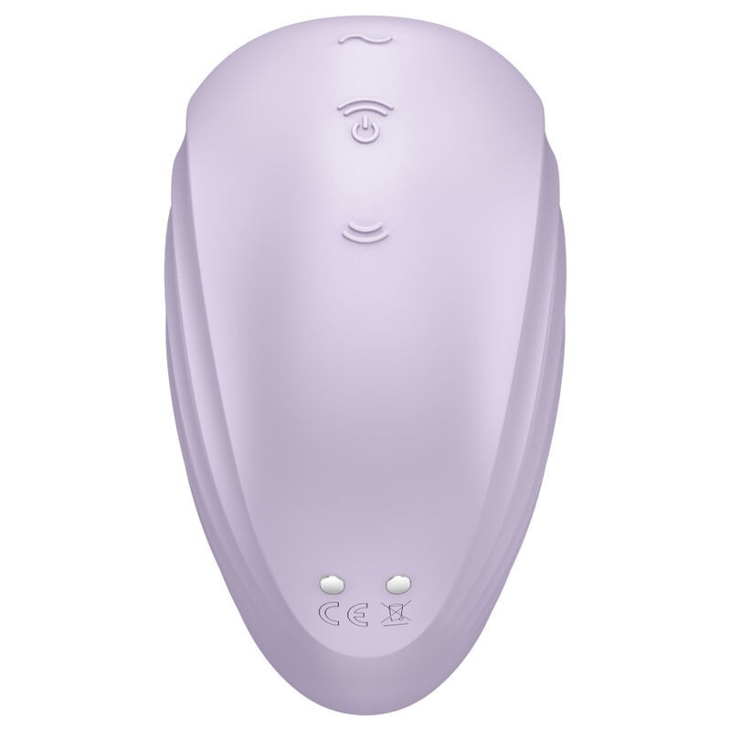 Vibratore Pearl Diver Stimulator Und Grƒå“N - SATISFYER AIR PULSE - Vibratori | erosidea.com