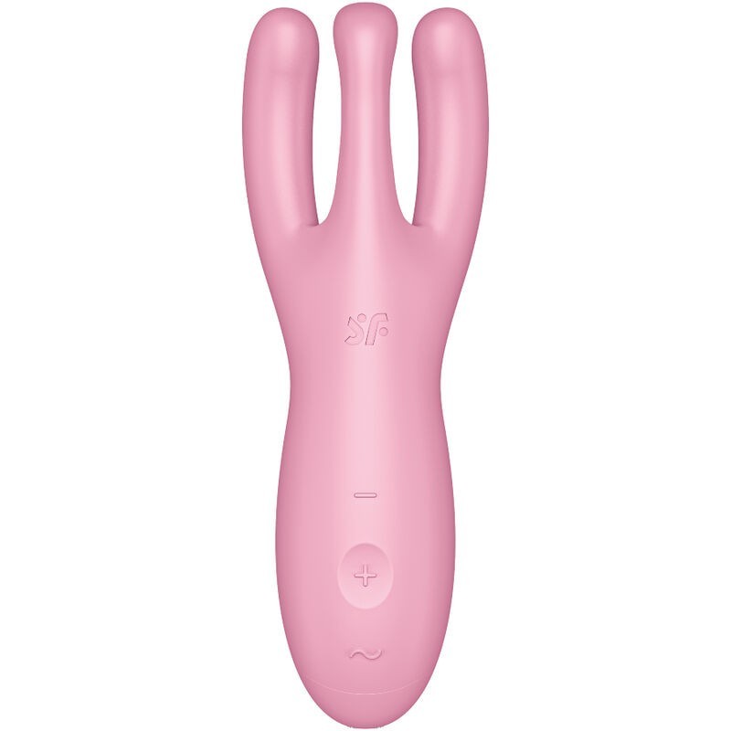 Vibratore App Threesome 4 Rosa - SATISFYER CONNECT - Vibratori | erosidea.com