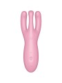 Vibratore App Threesome 4 Rosa - SATISFYER CONNECT - Vibratori | erosidea.com