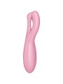Vibratore App Threesome 4 Rosa - SATISFYER CONNECT - Vibratori | erosidea.com