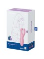 Vibratore App Threesome 4 Rosa - SATISFYER CONNECT - Vibratori | erosidea.com