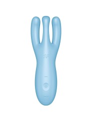 Vibratore App Threesome 4 Viola - SATISFYER CONNECT - Vibratori | erosidea.com