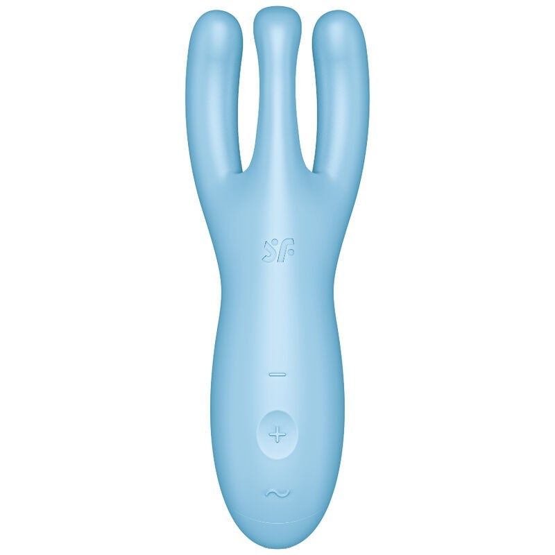 Vibratore App Threesome 4 Viola - SATISFYER CONNECT - Vibratori | erosidea.com