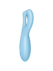 Vibratore App Threesome 4 Viola - SATISFYER CONNECT - Vibratori | erosidea.com