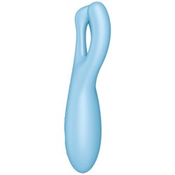 VIBRATORE APP THREESOME 4 VIOLA - SATISFYER CONNECT - Vibratori | erosidea.com