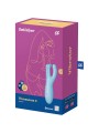 Vibratore App Threesome 4 Viola - SATISFYER CONNECT - Vibratori | erosidea.com