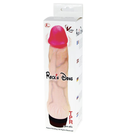 Rockin Dong Pene Cyber Skin Iii - BAILE VIBRATORS - Vibratori Classici | erosidea.com