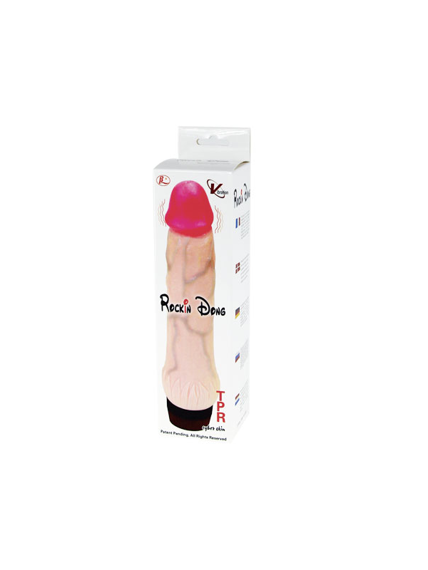 Rockin Dong Pene Cyber Skin Iii - BAILE VIBRATORS - Vibratori Classici | erosidea.com