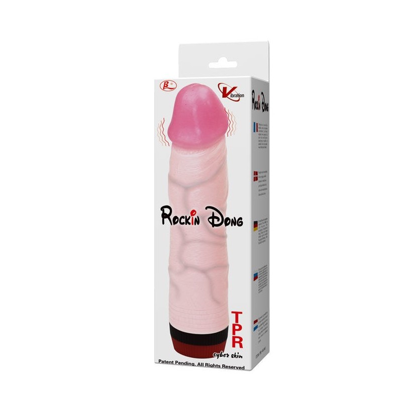 Rockin Dong Pene Cyber Skin Iii - BAILE VIBRATORS - Vibratori Classici | erosidea.com