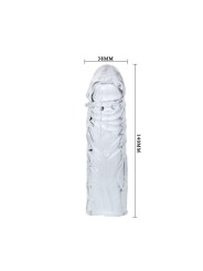Guaina Pene Penis Sleeve Baile Forhim Trasparente - BAILE FOR HIM - Guaine e Prolunghe | erosidea.com