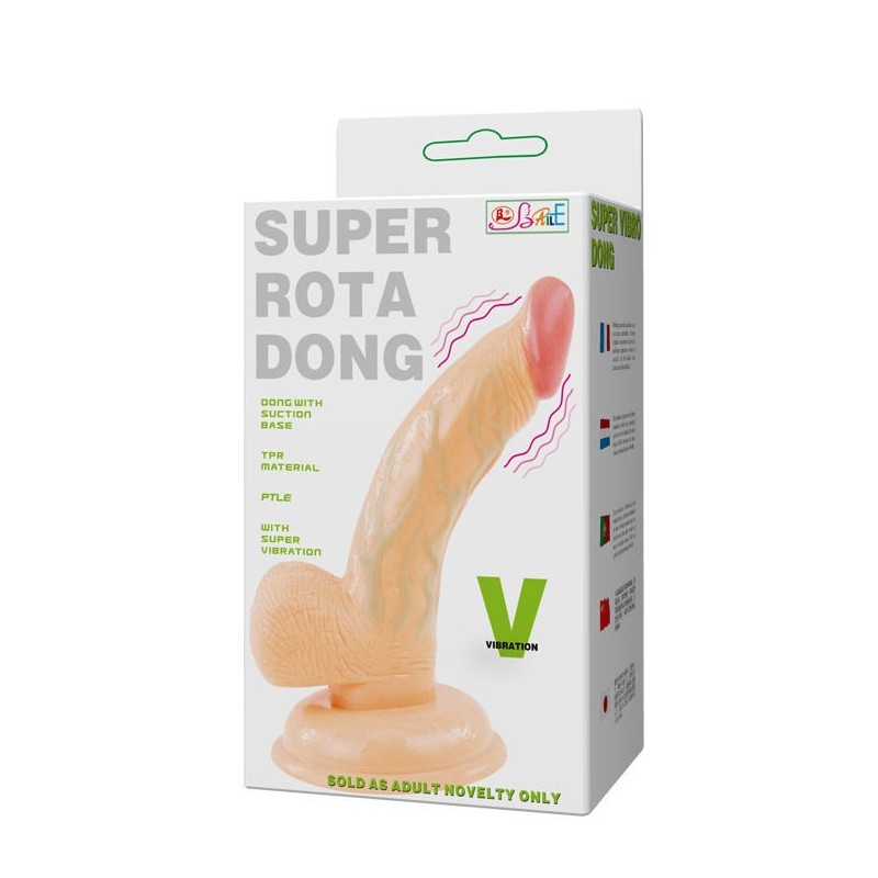 Pene Realistico Super Rota - BAILE VIBRATORS - Dildo Realistici | erosidea.com