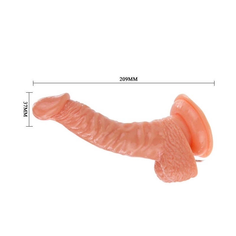 Super Rota Dong Rotator Del Pene Realistico - BAILE VIBRATORS - Dildo Realistici | erosidea.com