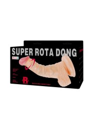 Super Rota Dong Rotator Del Pene Realistico - BAILE VIBRATORS - Dildo Realistici | erosidea.com