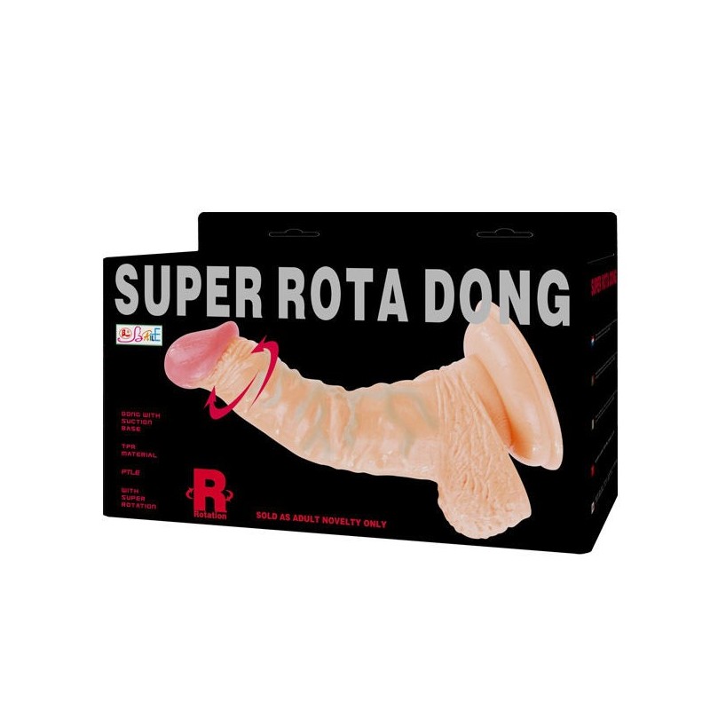 Super Rota Dong Rotator Del Pene Realistico - BAILE VIBRATORS - Dildo Realistici | erosidea.com