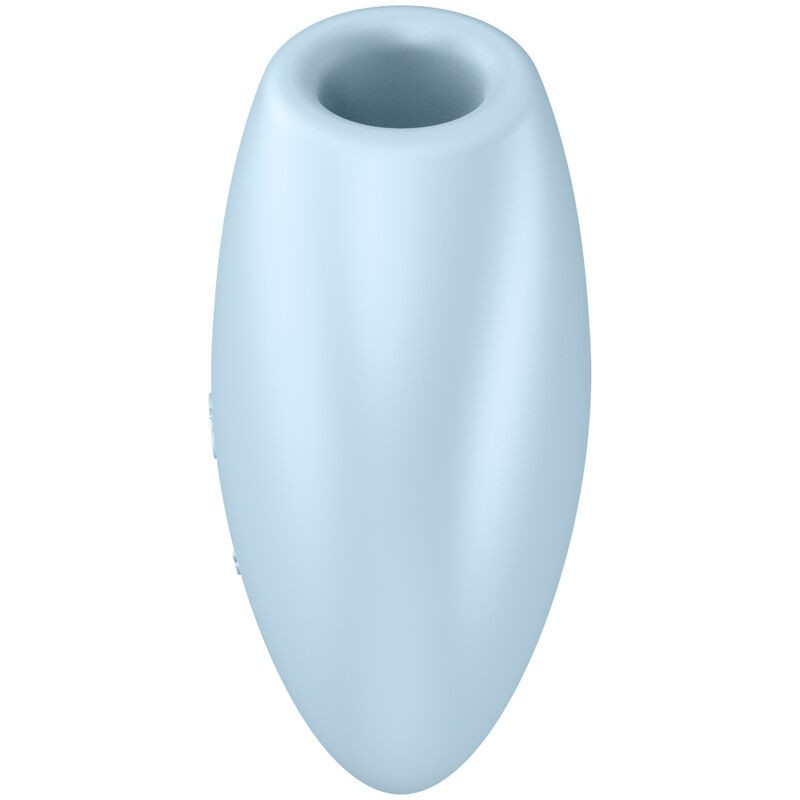 Satisfyer - Cutie Heart Stimolatore E Vibratore A Impulsi D'aria Blu - SATISFYER AIR PULSE - Succhia Clitoride | erosidea.com