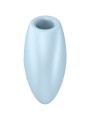 Satisfyer - Cutie Heart Stimolatore E Vibratore A Impulsi D'aria Blu - SATISFYER AIR PULSE - Succhia Clitoride | erosidea.com