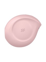 Satisfyer - Stimolatore Di Impulsi D'aria Sugar Rush E Vibratore Rosa - SATISFYER AIR PULSE - Succhia Clitoride | erosidea.com