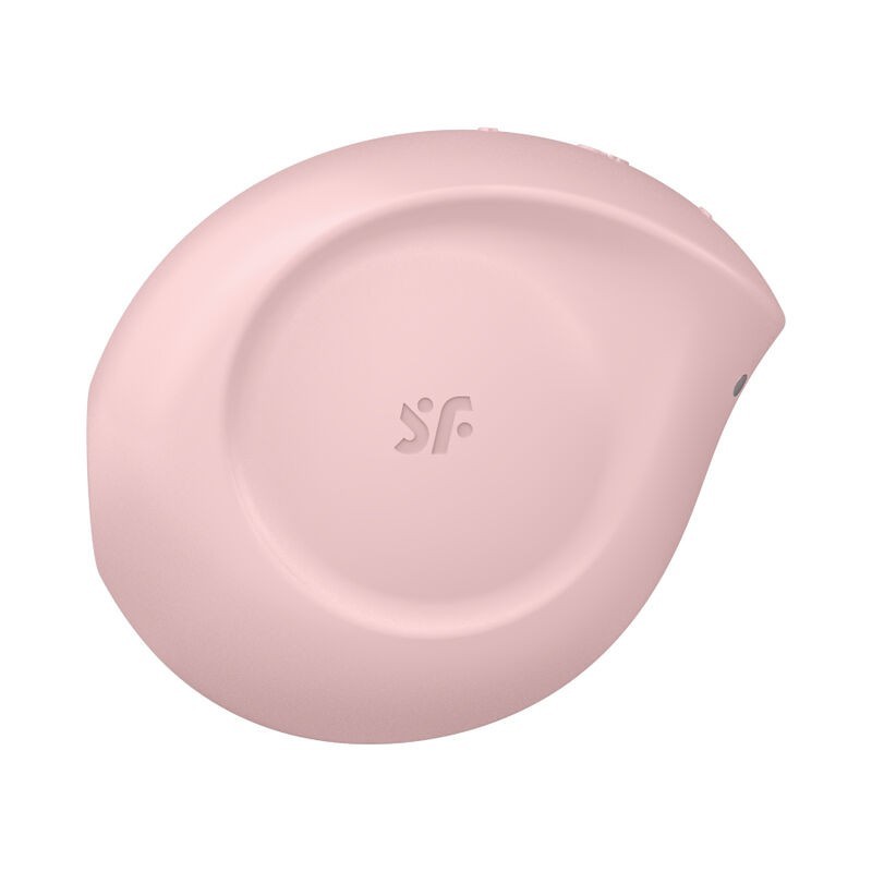 Satisfyer - Stimolatore Di Impulsi D'aria Sugar Rush E Vibratore Rosa - SATISFYER AIR PULSE - Succhia Clitoride | erosidea.com