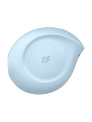 Vibratore Stimolatore E Sugar Rush Air Pulse Blu - SATISFYER AIR PULSE - Succhia Clitoride | erosidea.com