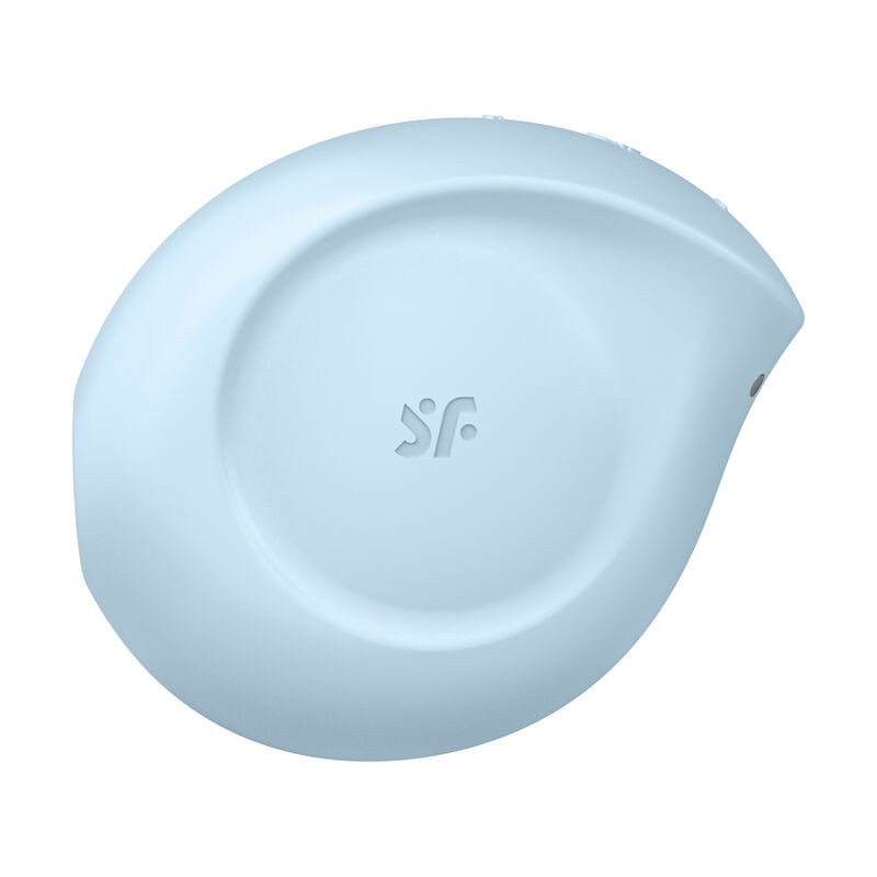 Vibratore Stimolatore E Sugar Rush Air Pulse Blu - SATISFYER AIR PULSE - Succhia Clitoride | erosidea.com