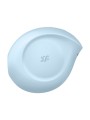 Vibratore Stimolatore E Sugar Rush Air Pulse Blu - SATISFYER AIR PULSE - Succhia Clitoride | erosidea.com