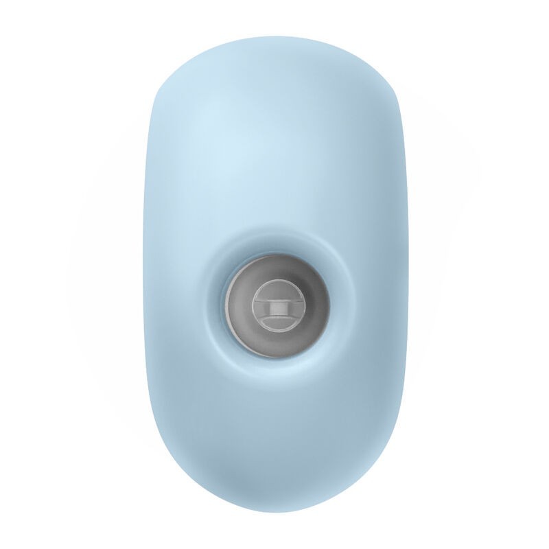 Vibratore Stimolatore E Sugar Rush Air Pulse Blu - SATISFYER AIR PULSE - Succhia Clitoride | erosidea.com