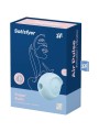 Vibratore Stimolatore E Sugar Rush Air Pulse Blu - SATISFYER AIR PULSE - Succhia Clitoride | erosidea.com