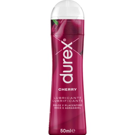 Giocare Ciliegia 50 Ml - DUREX LUBES - Aromatizzati e Commestibili | erosidea.com