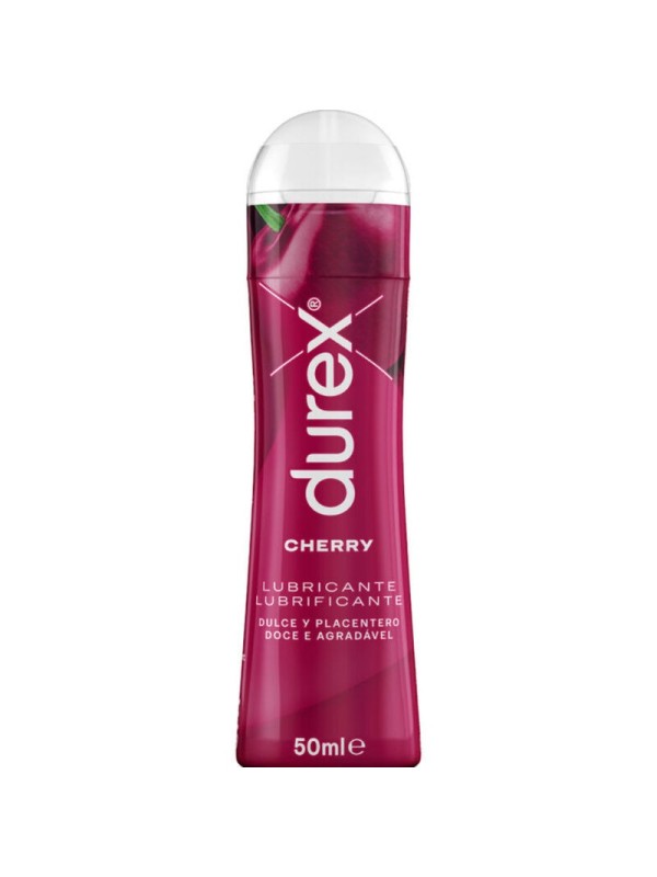 Giocare Ciliegia 50 Ml - DUREX LUBES - Aromatizzati e Commestibili | erosidea.com