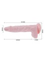 Dildo Realistico Super Rota Dong 20.5 Cm - BAILE VIBRATORS - Dildo Realistici | erosidea.com
