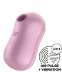 Satisfyer - Stimolatore E Vibratore D'aria Per Zucchero Cotone Lilla - SATISFYER AIR PULSE - Succhia Clitoride | erosidea.com