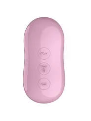 Satisfyer - Stimolatore E Vibratore D'aria Per Zucchero Cotone Lilla - SATISFYER AIR PULSE - Succhia Clitoride | erosidea.com