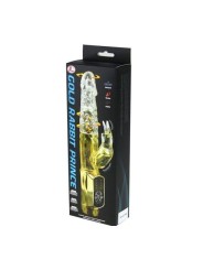 Us Rabbit Gold Principe - BAILE ROTATIONS - Vibratori Rabbit | erosidea.com