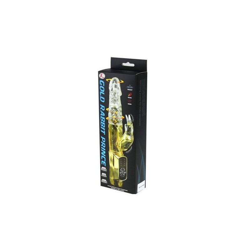 Us Rabbit Gold Principe - BAILE ROTATIONS - Vibratori Rabbit | erosidea.com