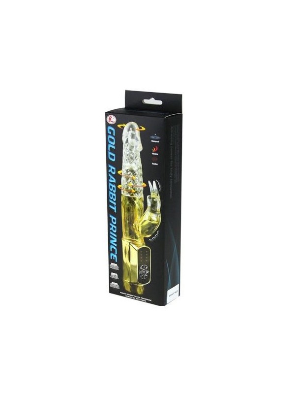Us Rabbit Gold Principe - BAILE ROTATIONS - Vibratori Rabbit | erosidea.com
