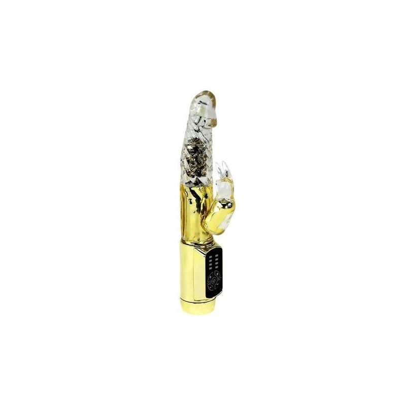 Us Rabbit Gold Principe - BAILE ROTATIONS - Vibratori Rabbit | erosidea.com