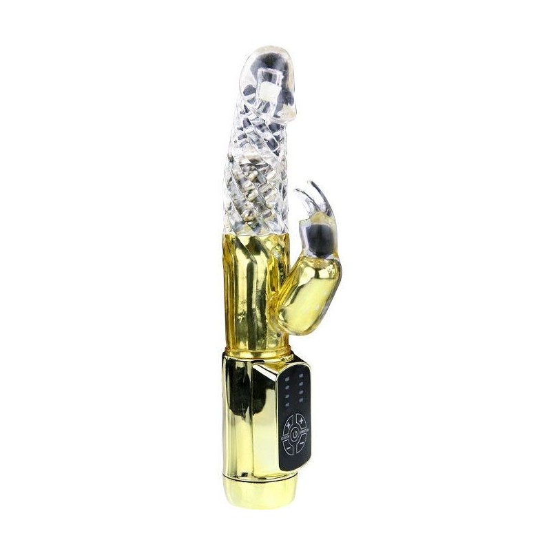 Us Rabbit Gold Principe - BAILE ROTATIONS - Vibratori Rabbit | erosidea.com